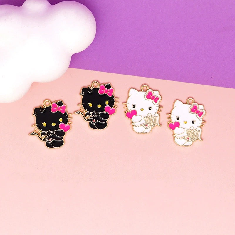 Hello Kitty Alloy Charm