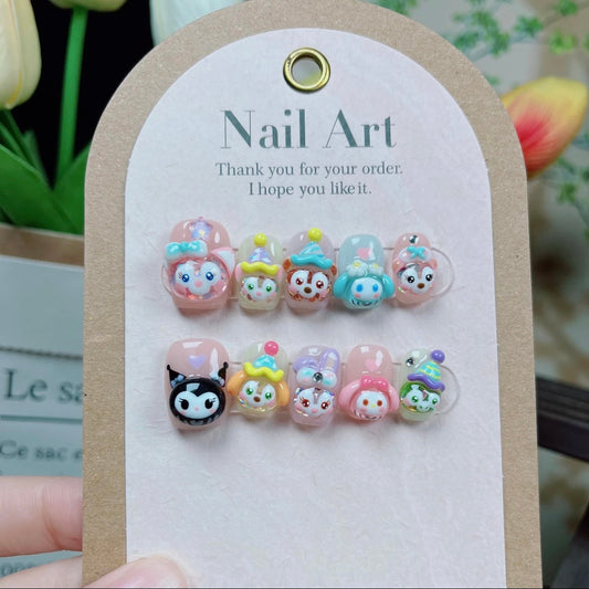 Handmade Nails For Amusement Park