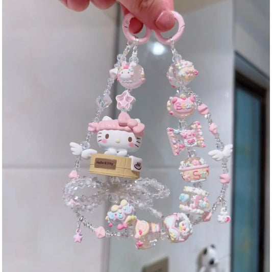 Hello Kitty Handbag Mobile Pendant