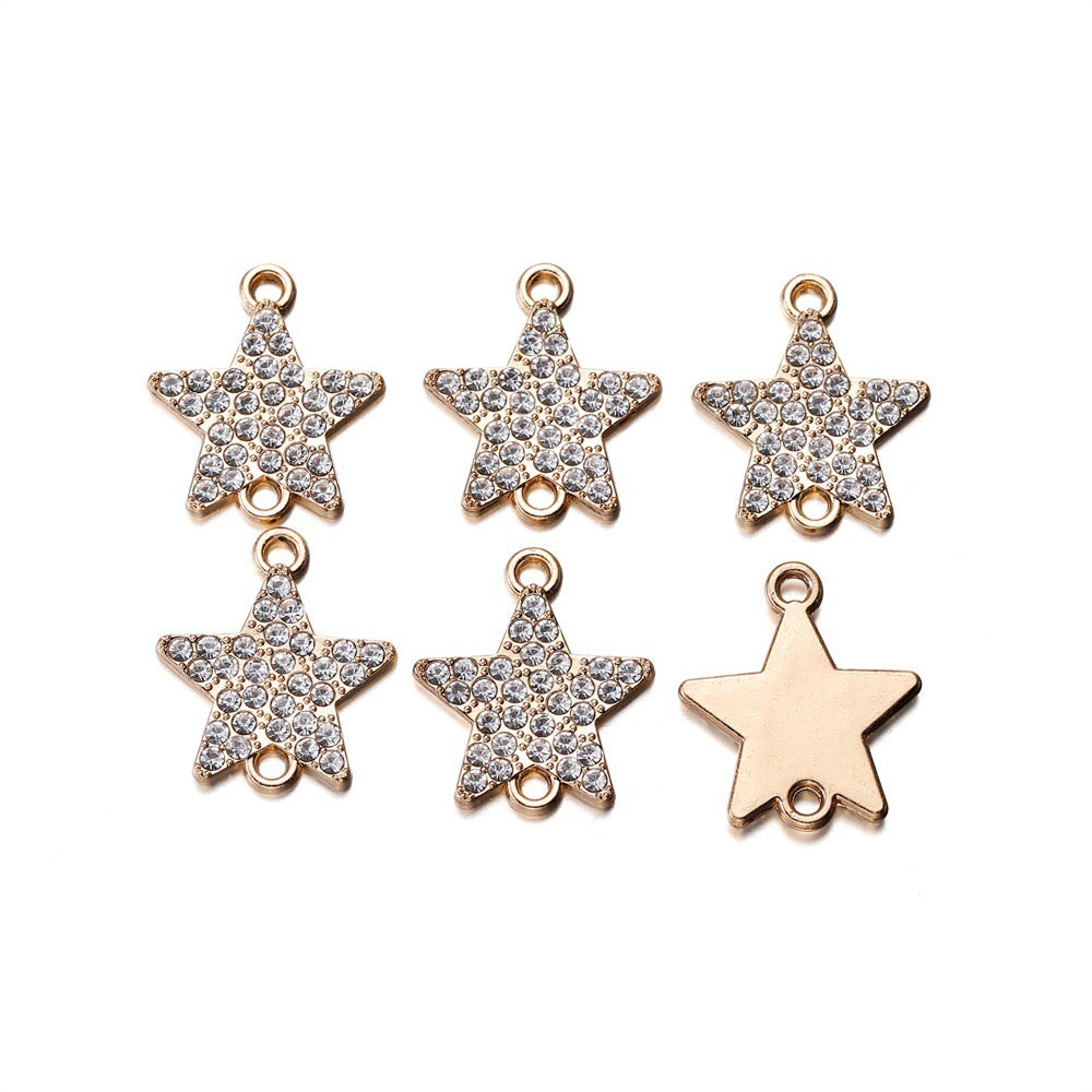 Star Alloy Charm