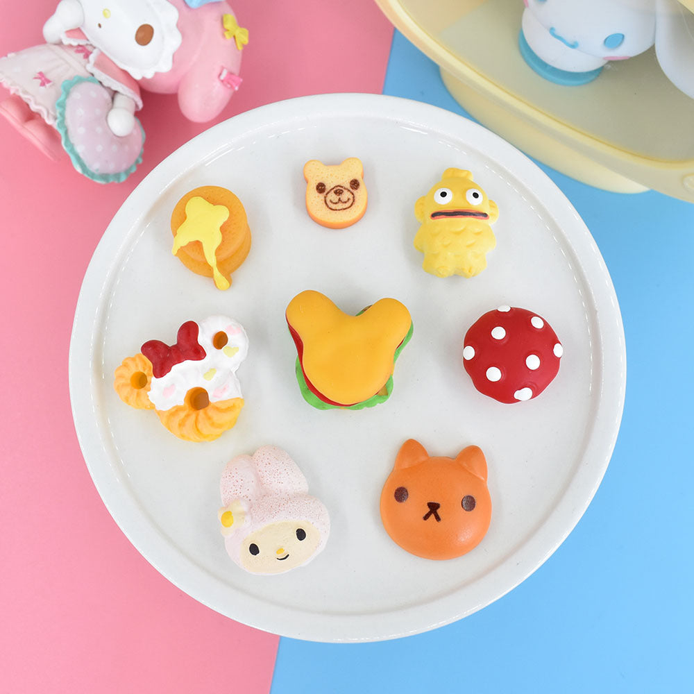 Cute Food Cartoon Charm