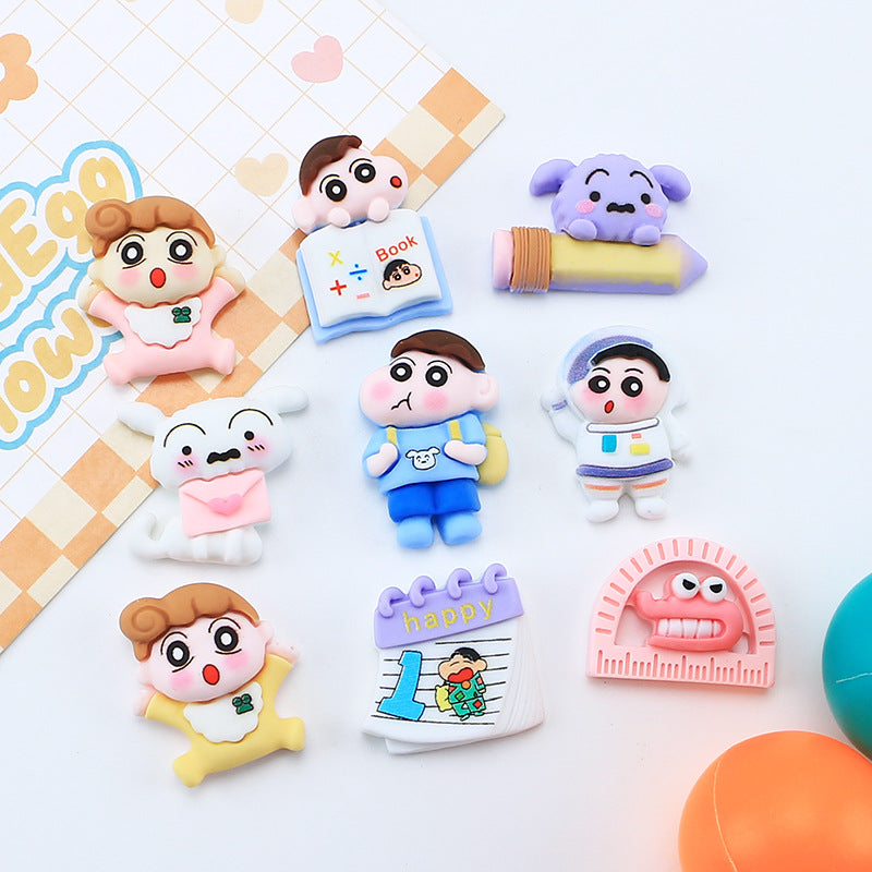 Crayon Shinchan Cute Charm