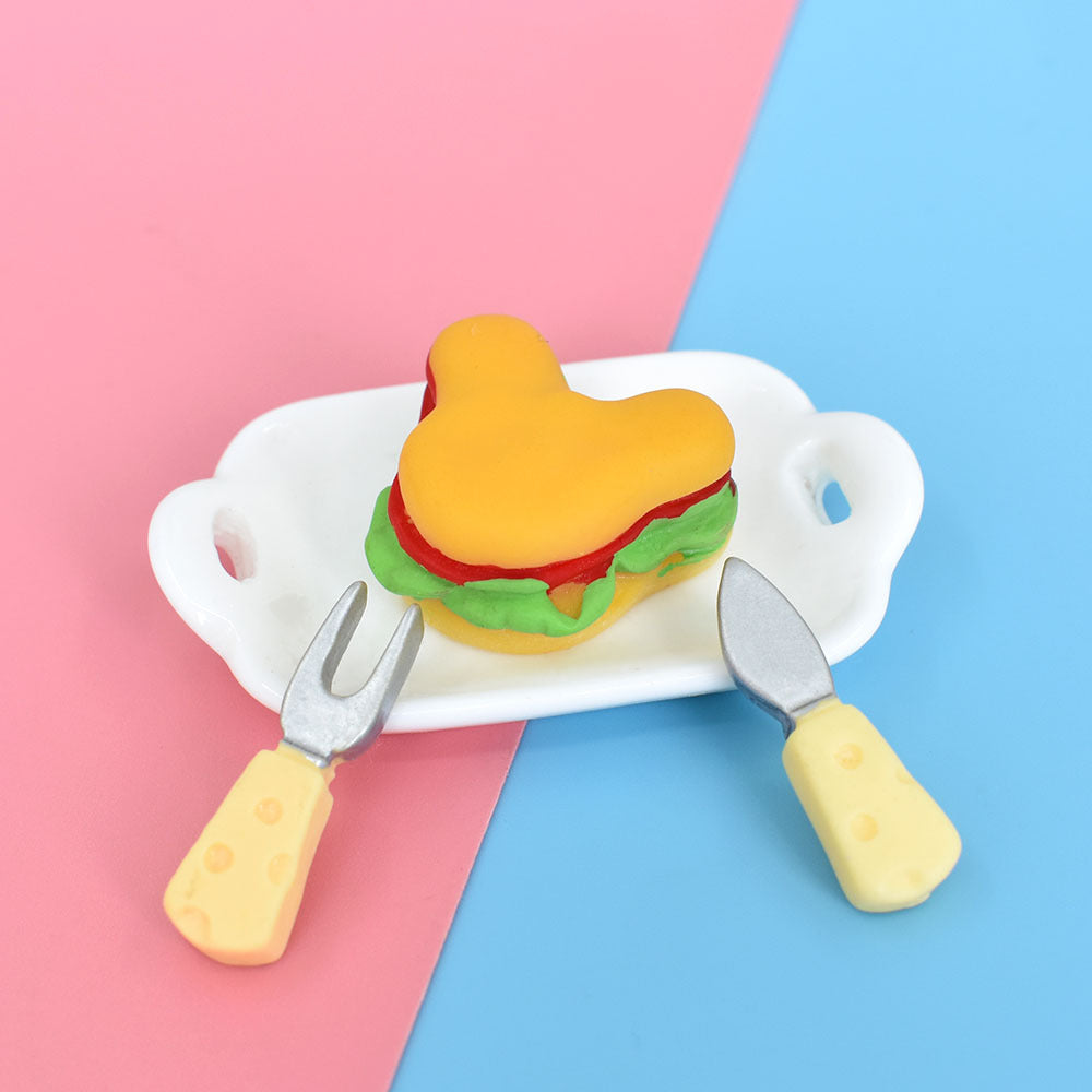 Cute Food Cartoon Charm