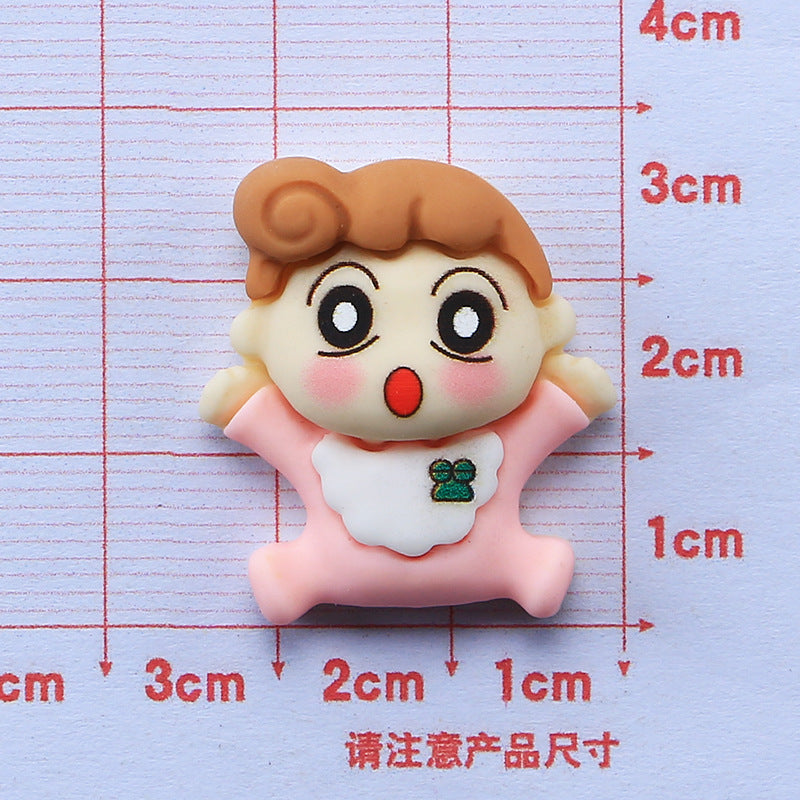 Crayon Shinchan Cute Charm