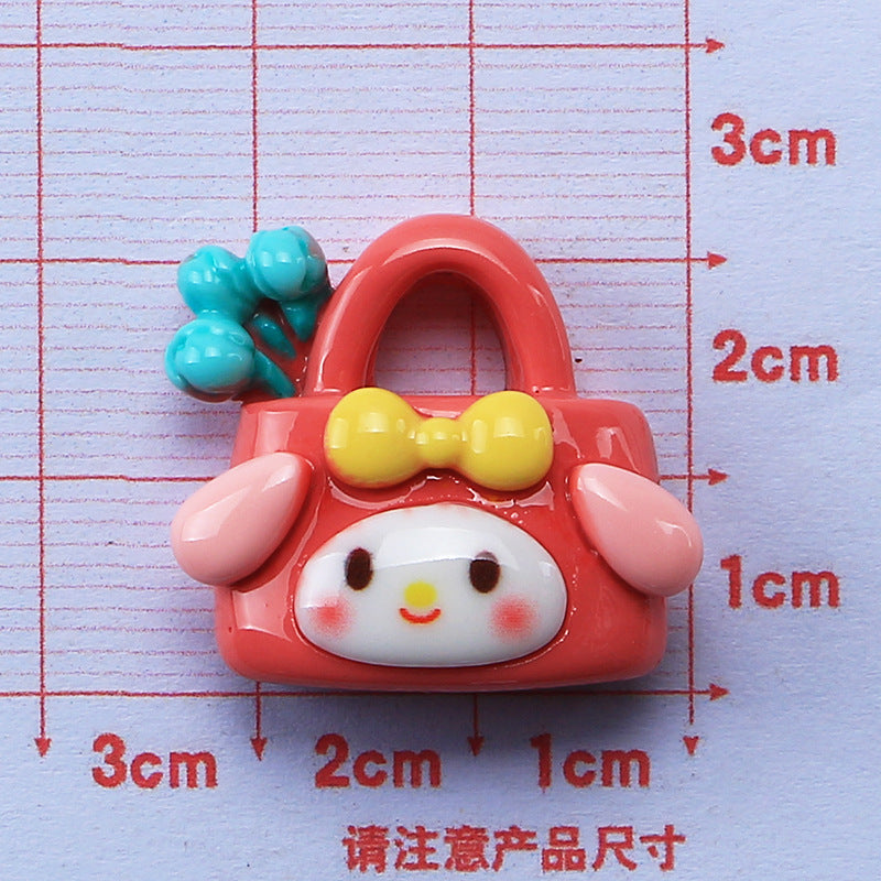 Cartoon Tote Charm