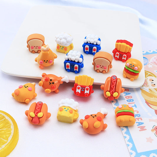 Cartoon Food Charm