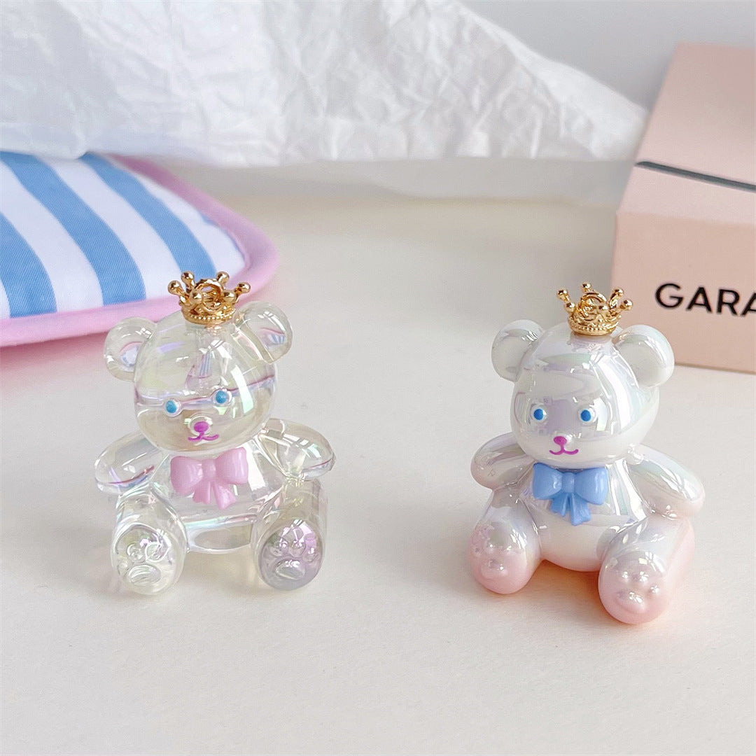 Crown Bear Pendant