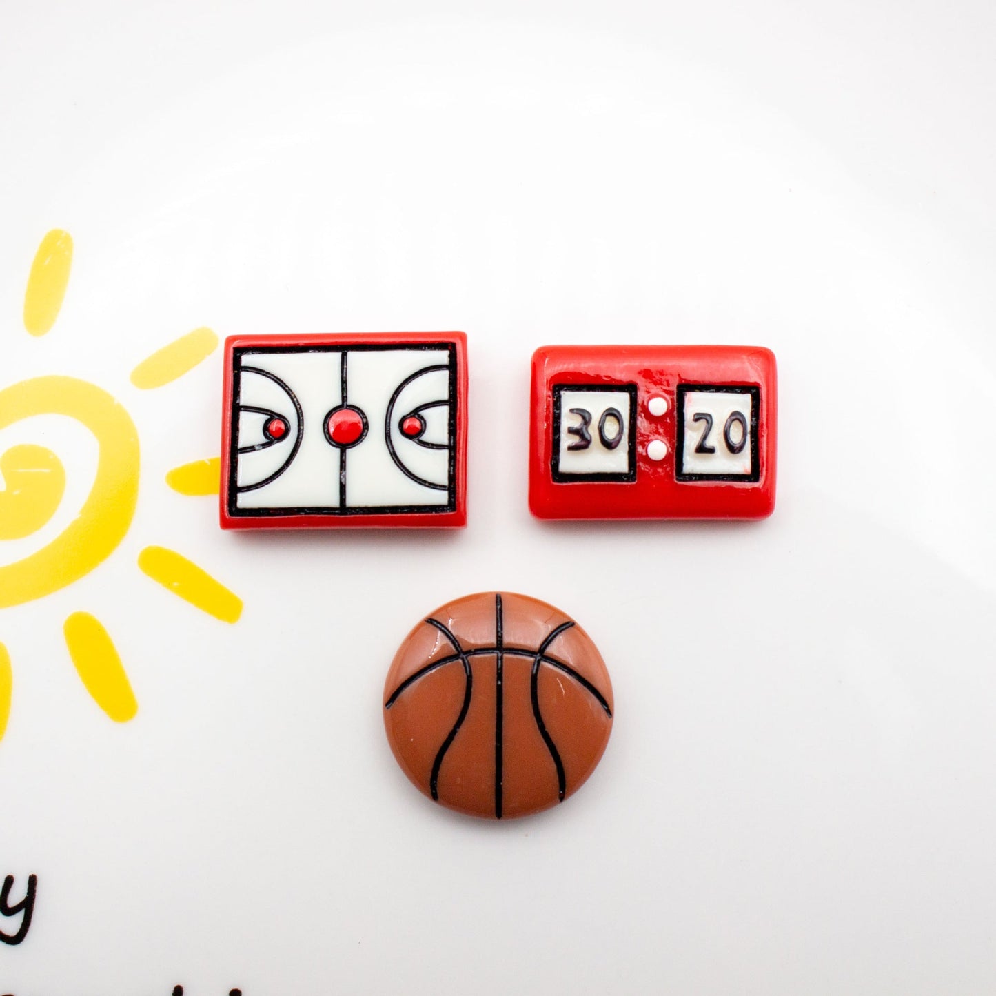 Basketball Series Charm